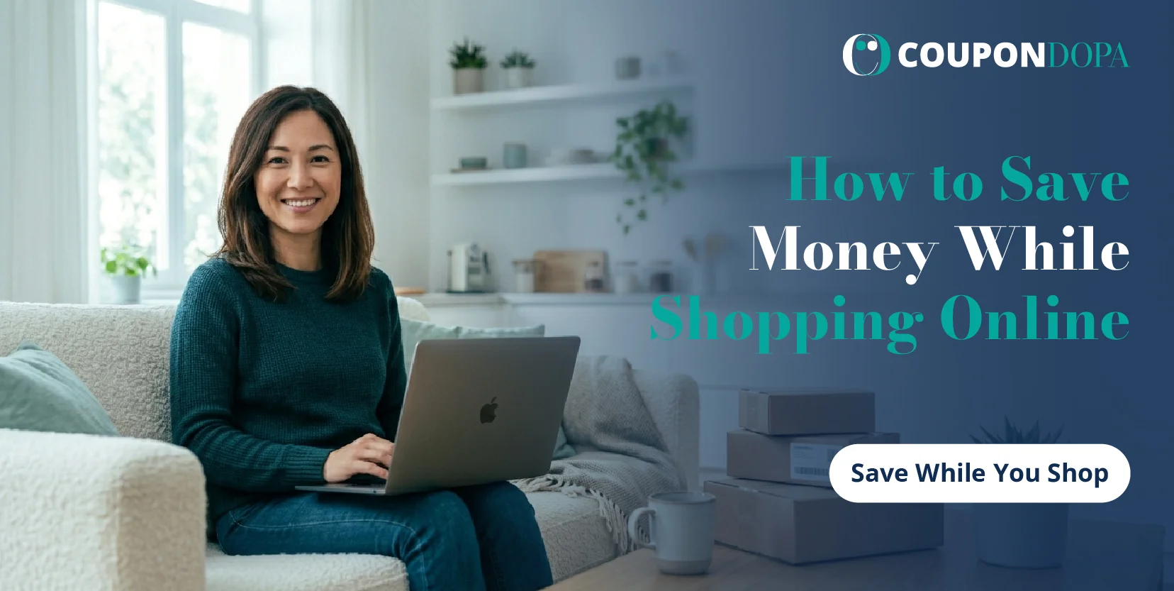 save money while shopping online